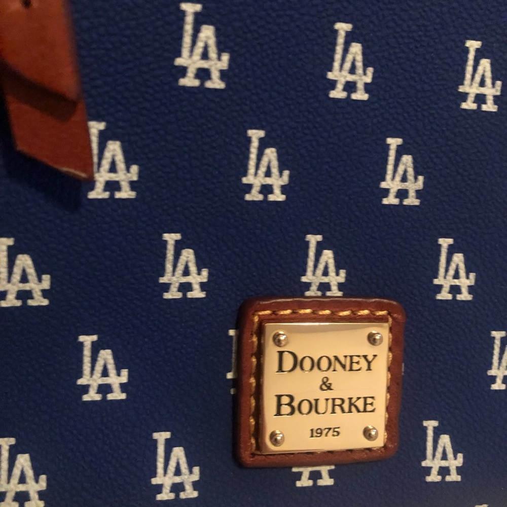 LA Dodgers Crossbody bag. Never used